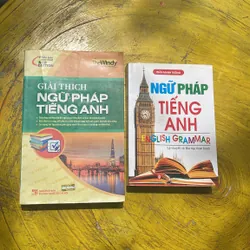 COMBO NGỮ PHÁP TIẾNG ANH- GIẢI THÍCH NGỮ PHÁP TIẾNG ANH