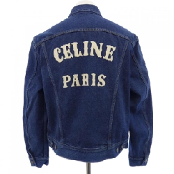 Celine CELINE RV0DX789D Áo khoác denim - Hàng hiệu Authentic 895063
