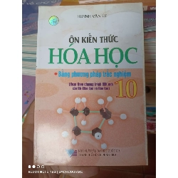 (Sách cũ SCGR) Ôn Kiến Thức Hóa Học 10 (Bằng Phương Pháp Trắc Nghiệm) - Huỳnh Văn Út 2008 VAVO-AK3ST1 Blogmeo090426