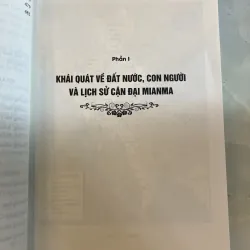 MIANMA LỊCH SỬ VÀ HIỆN TẠI - CHU CÔNG PHÙNG 1022081