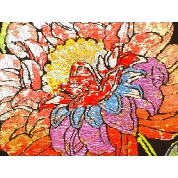 Đai obi Ryomura Heizo Đại Bạch Đằng ấn kim cương - Hàng hiệu Authentic 872877