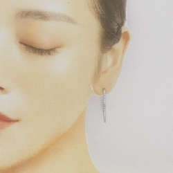 K18WG Bông tai kim cương 1.00CT - Hàng hiệu Chính hãng 867266