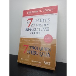 7 Thói Quen Hiệu Quả (The 7 Habits Of Highly Effective People) (Tái Bản) Stephen R. Covey New 100% ASB0302