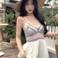 Váy order taobao y hình, còn nguyên tag 23687