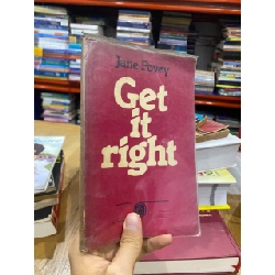 Get it right - Jane Povey 546838
