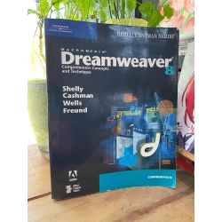 DREAMWEAVER 8 COMPREHENSIVE 201183