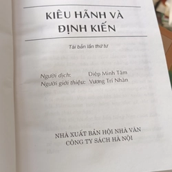 Kiêu Hãnh Và Định Kiến- Jane Austen 540062