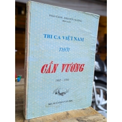 THI CA VIỆT NAM THỜI CẦN VƯƠNG - PHAN CANH & ĐÀO ĐỨC CHƯƠNG 176464