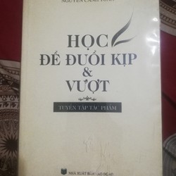 Học để đuổi kịp và vượt  145262