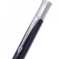 Bút bi Parker Duofold Classic Black CT 1931390 - Hàng hiệu Authentic 878887