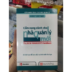 [Phiên Chợ Sách Cũ] Cẩm nang dành cho nhà quản lý mới 2303