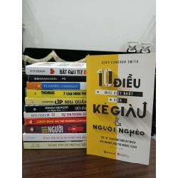 10 điều khác biệt nhất của kẻ giàu & người nghèo – Keith Cameron Smith 552018