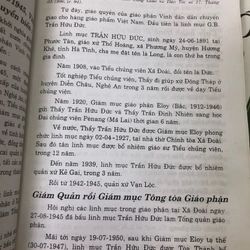 NHÂN VẬT CÔNG GIÁO VIỆT NAM TẬP BỐN CÁC Vị GIÁM MỤC MỘT THỜI ĐÃ QUA (1933-1995)  445478