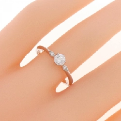 Nhẫn kim cương PT950 0.24CT D IF 3EXT - Hàng hiệu Authentic 874952