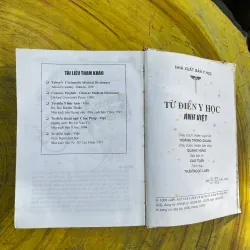 COMBO TỪ ĐIỂN Y HỌC ANH-VIỆT & ANH-ANH-VIỆT THÔNG DỤNG 731525