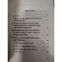 Kiến trúc chùa thiên mụ - 2000 - 156 trang - LỊCH SỬ - CHÍNH TRỊ - TRIẾT HỌC - ANTQ2011-3 921880