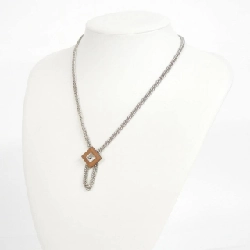 Dây chuyền Hermès Gourmette Equestrille PM 081890CK 625659