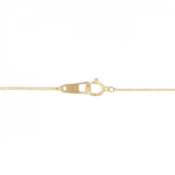 Dây chuyền kim cương K18YG 0.10CT - Hàng hiệu Chính hãng 858595