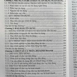 GIAÓ TRÌNH TÍN DỤNG NGÂN HÀNG 498229