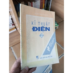 (Sách cũ SCGR) Kỹ thuật điện 2 2001 VAVO-A2 Blogmeo090426