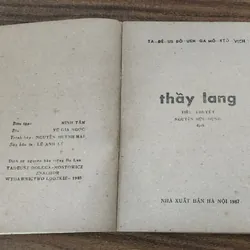 Tác phẩm văn học kinh điển Ba Lan: THẦY LANG 719072