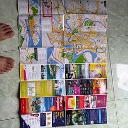 Bản đồ du lịch Singapore  502879