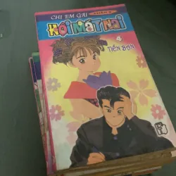 Truyện tranh Hội Mắt Nai set 10 cuốn