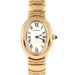 Cartier Baignoire YG W15045D8 YG Quartz - Hàng hiệu Chính hãng