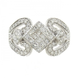 Nhẫn kim cương K18WG 0.74CT - Hàng hiệu Authentic 857069