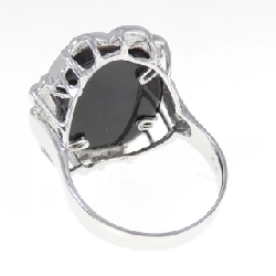 K14WG Nhẫn Mã Não Cameo - Hàng hiệu Chính hãng 850202