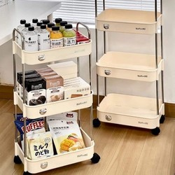 KỆ ĐẨY ĐỂ ĐỒ ĐA NĂNG 3 TẦNG GẤU CÓ BÁNH XE 71762