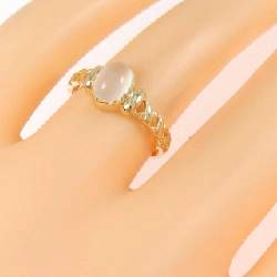 K18YG Nhẫn Đá Mặt Trăng - Hàng hiệu Chính hãng 847952