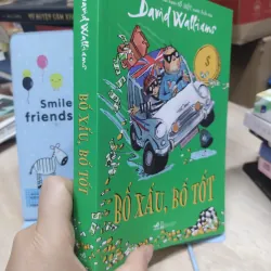 Sách: Bố xấu, bố tốt - TG: David Waliliams (B3) 993434