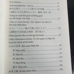 Nhật Bản 'Thơ Haiku và bốn mùa' của Nguyễn Vũ Quỳnh Như mới 90% 698990