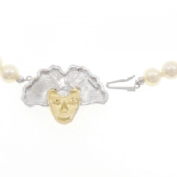 Dây chuyền ngọc trai Akoya 750YG/750WG 7-7.5mm - Hàng hiệu Chính hãng 858022