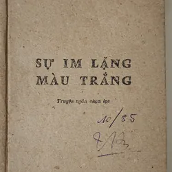 Truyện ngắn chọn lọc của Jack London: SỰ IM LẶNG MÀU TRẮNG 717460