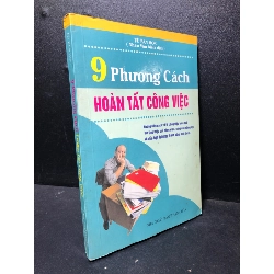 [59K/kg] 9 phương cách hoàn tất công việc 2008 mới 80% ố (kỹ năng) HCM3012