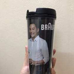 Cốc nhựa 2 lớp Braun 269