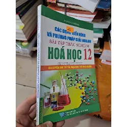 Các dạng bài tập điển hình bài tập trắc nghiêm hóa học 12 mới 80% ố HCM0808 GIÁO KHOA Blogmeo21025