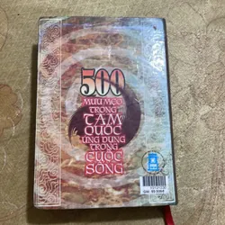 500 MƯU MẸO TRONG TAM QUỐC ỨNG DỤNG TRONG CUỘC SỐNG - TRƯƠNG CHÍNH TRUNG- TRẦN LÔI 613557