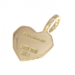 K18YG Mặt dây chuyền hình trái tim - Hàng hiệu Chính hãng 866890