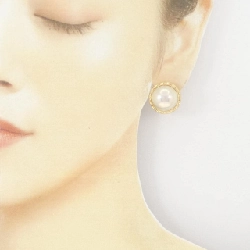 Tasaki Mabe Pearl Bông tai - Hàng hiệu Chính hãng 845214