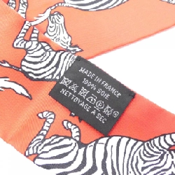 【Sản phẩm mới】Hermès LES ZEBRES Twilly 063265S khăn quàng 625666