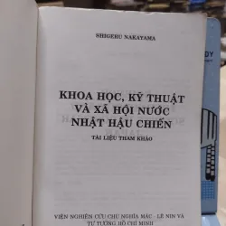 Sách - Nước Nhật thời hậu chiến - Shigeru Nakayama (A1) 564584