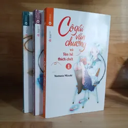 Cô Gái Văn Chương (Tập 1, 2, 3) - Nomura Mizuki