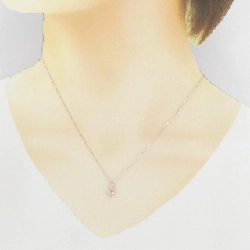 K10PG Dây chuyền kim cương 0.10CT - Hàng hiệu Chính hãng 857533