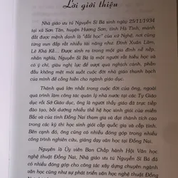 Nhà giáo ưu tú Nguyễn Sĩ Bá và những tấm lòng văn  712071