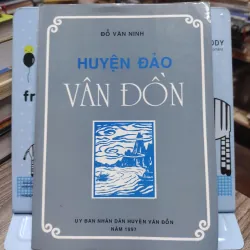 Sách: Huyện đảo Vân Đồn - Đỗ Văn Ninh (A2)