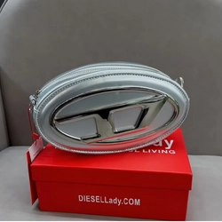 Túi chữ Diesel Denim cho nữ - Thiết kế độc đáo, chất liệu cao cấp - Bag, Len, Đeo Vai, Da 