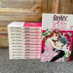 Truyện Faster Than A Kiss - Trọn Bộ 12 Tập - NXB Trẻ